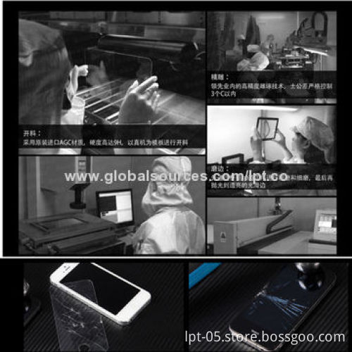 New High Quality Tempered Glass Film Screen Protector for iPad 5 Air